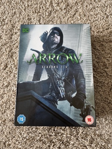 Arrow seasons 5 dvd box - seasons,