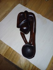 Hand carved wooden sculpture - hand,