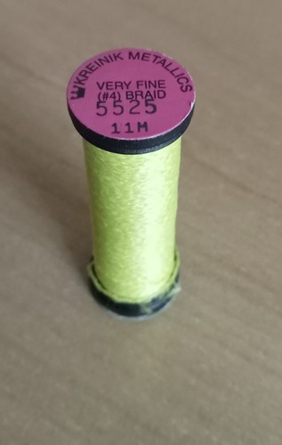 Kreinik very fine braid - fine, (#4)