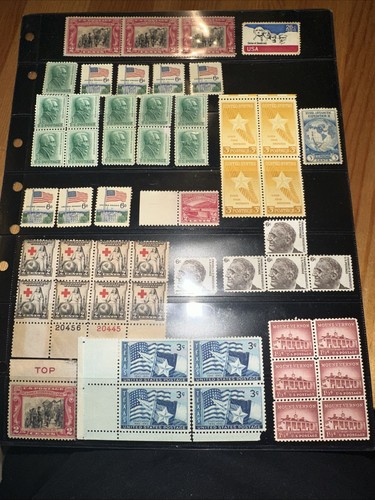 Old mint usa stamps - mint,