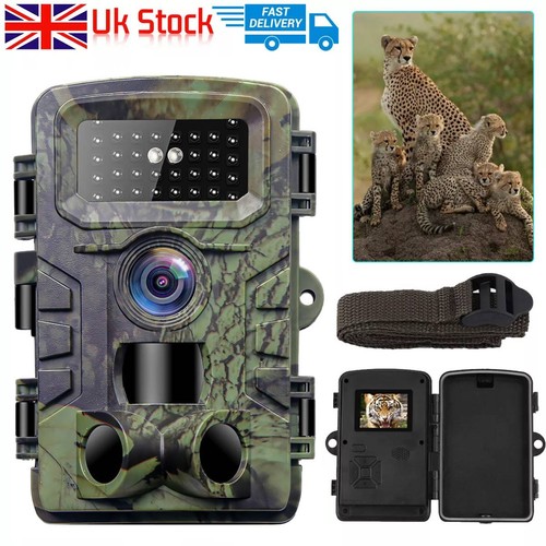Outdoor 58mp trail camera - outdoor, wifi