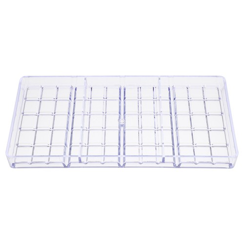 Clear chocolate mold - chocolate,