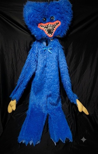 Disguise huggy wuggy adults - wuggy,