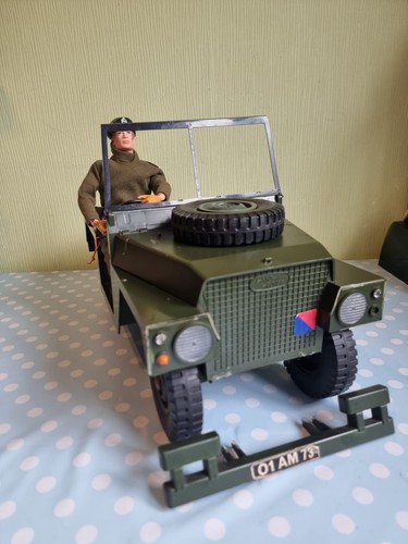 Vintage original action man - vintage,