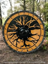 Tree of Life Viking Shield