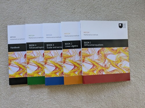 The open university - open, mst224