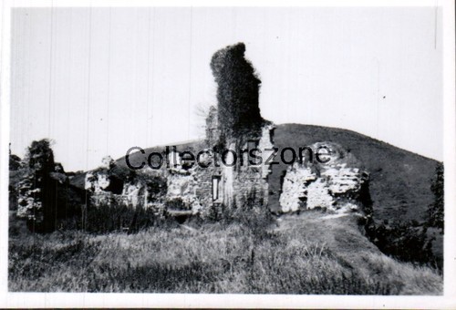1953 corfe castle - castle, dorset