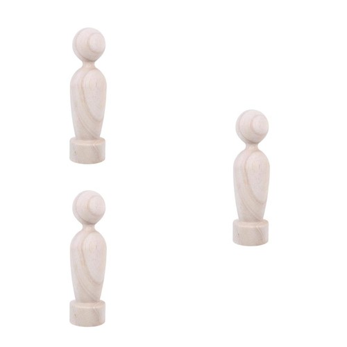 3pcs wooden stair finial - stair,