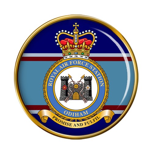 Raf station odiham - station, badge