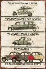 Citroen 2CV Dolly Funny
