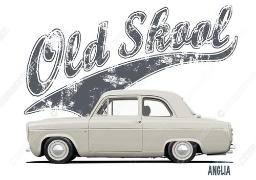 Ford 100e anglia - 100e,