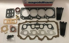 FOR FORD FIESTA MK2 1.6 CVH & XR2 CARB 1984-1990 HEAD GASKET SET & HEAD BOLTS