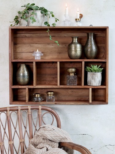 Large solid wooden unique - large,