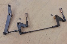 Classic SOLEX 32PAITA Twin Carburettor Lower Linkages Mercedes 220s Ponton M180