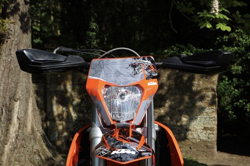 Ktm black hand - ktm, excf