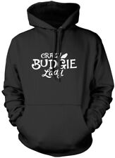 Crazy Budgie Lady - Bird Lover