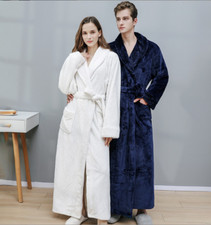Thermal Warm Bath Robe Men