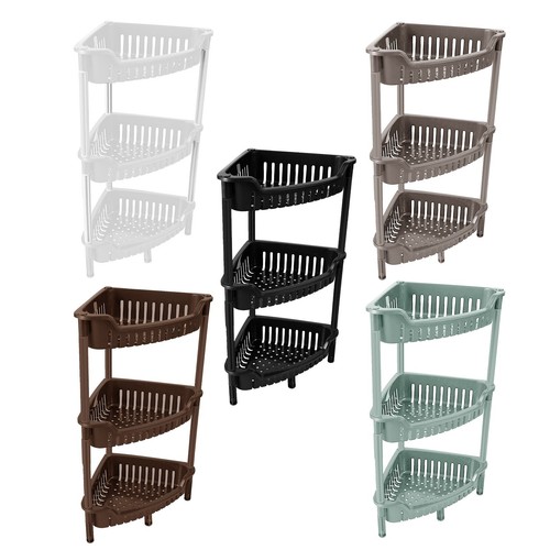 Tier corner shower plastic - 3,
