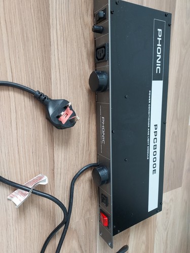 Phonic ppc 8000e - phonic, power