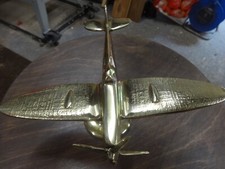 A Brass Spitfire Model
