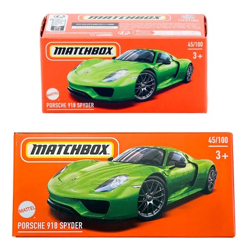 Matchbox diecast model - 1:64,