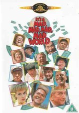 It's A Mad Mad Mad Mad World - Spencer Tracy - NEW Region 2 DVD