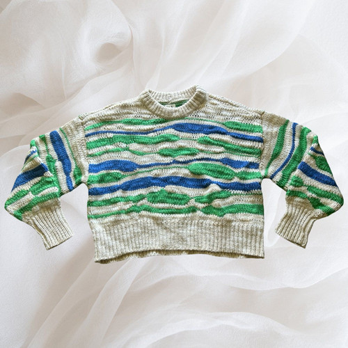 Aerie women green blue - m,