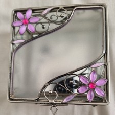 Vintage Frosted Glass Jewelry