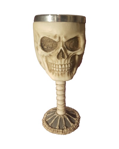 Gothic skull goblet - goblet, chalice