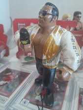 Wwe Wwf Hasbro Custom The Rock