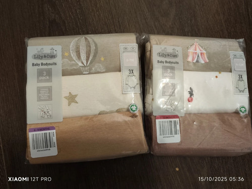Packs lily dan baby - 6, &dan