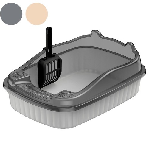 Large cat litter box - large,
