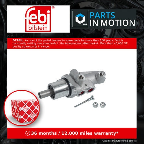 Brake master cylinder fits - master,