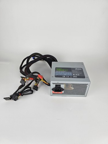 Akasa 450w atx power supply - es,