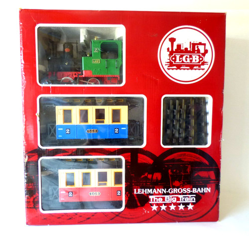 Lgb 20301 passenger train - 20301,