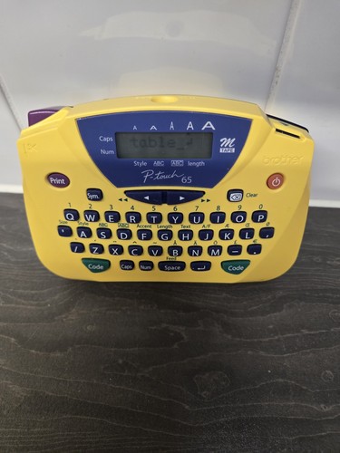 Brother touch label maker - p-touch,