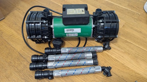 Salamander rhp100 twin shower - salamander,