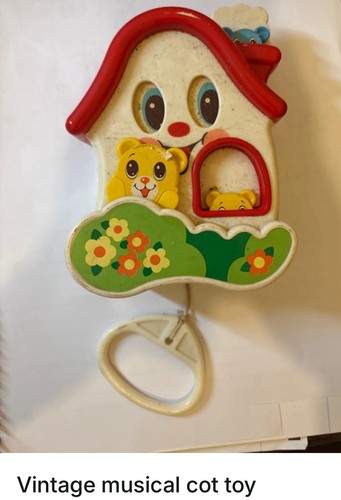 Child vintage cot - child’s,