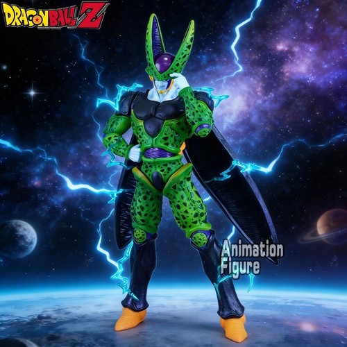 Dragon ball lightning cell - lightning,