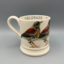 Emma Bridgewater Fieldfare Bird 1/2 Pint Mug *Read*