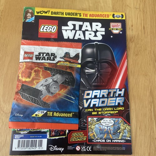 Lego star wars magazine - lego,