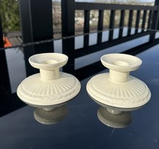 2 Wedgwood Edme Candle Holders