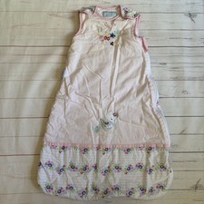 Baby 0-6 Months - Sleepsack GROBAG Duck Pink Floral Sleeping Bag 2.5 Tog Cotton