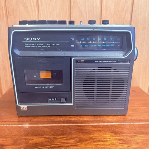 Sony 320 boombox - sony, cf-320