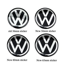 4pcs black for 56mm 60mm 65mm