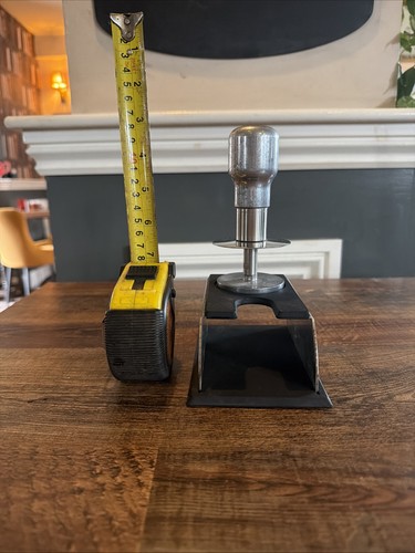 Sprung ground coffee tamper - ground,