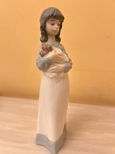 Nao Porcelain Figurine, Girl