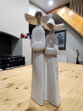 Lladro NUNS 4611 large white