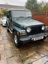 Jeep Wrangler Sahara