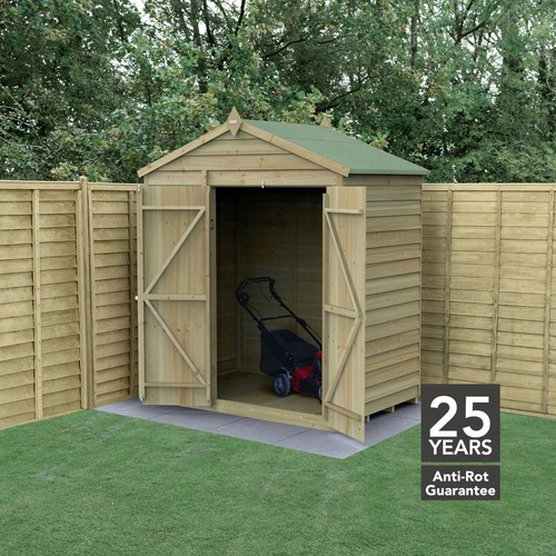 Forest 4life 6x4 apex - forest, shed